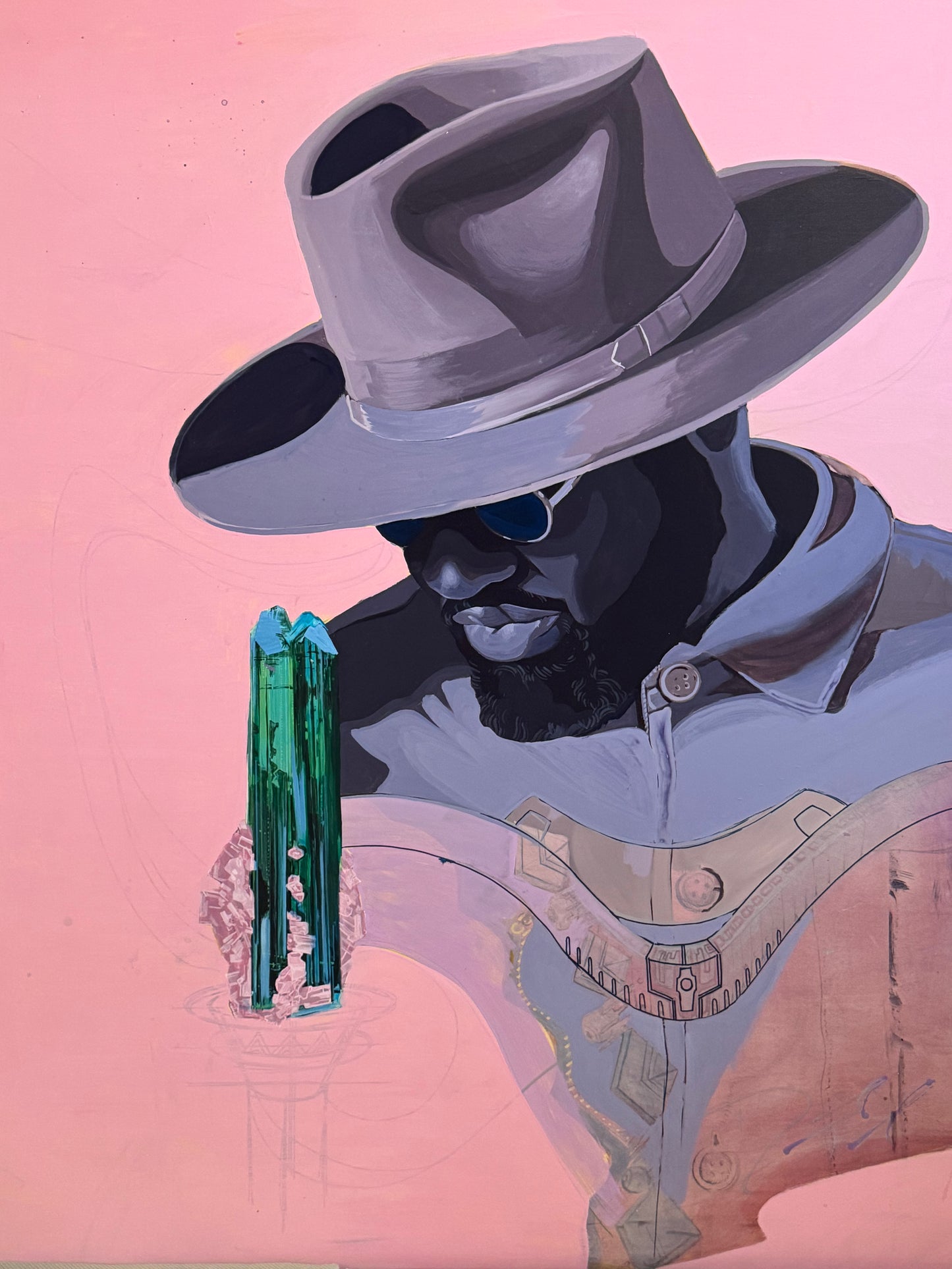 Airplane - Khruangbin Triptych - Signed