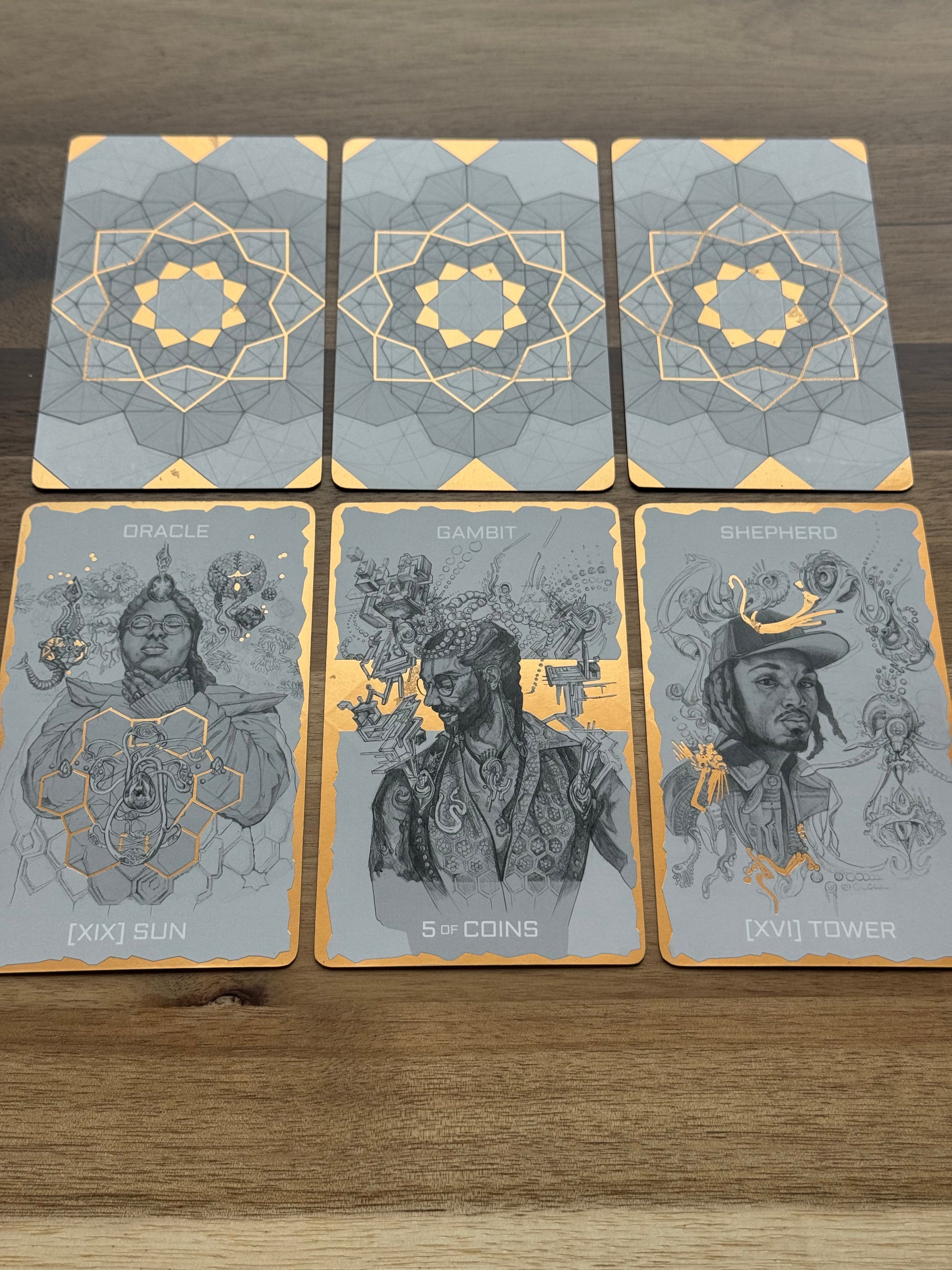 TAROT ONE – Symprez