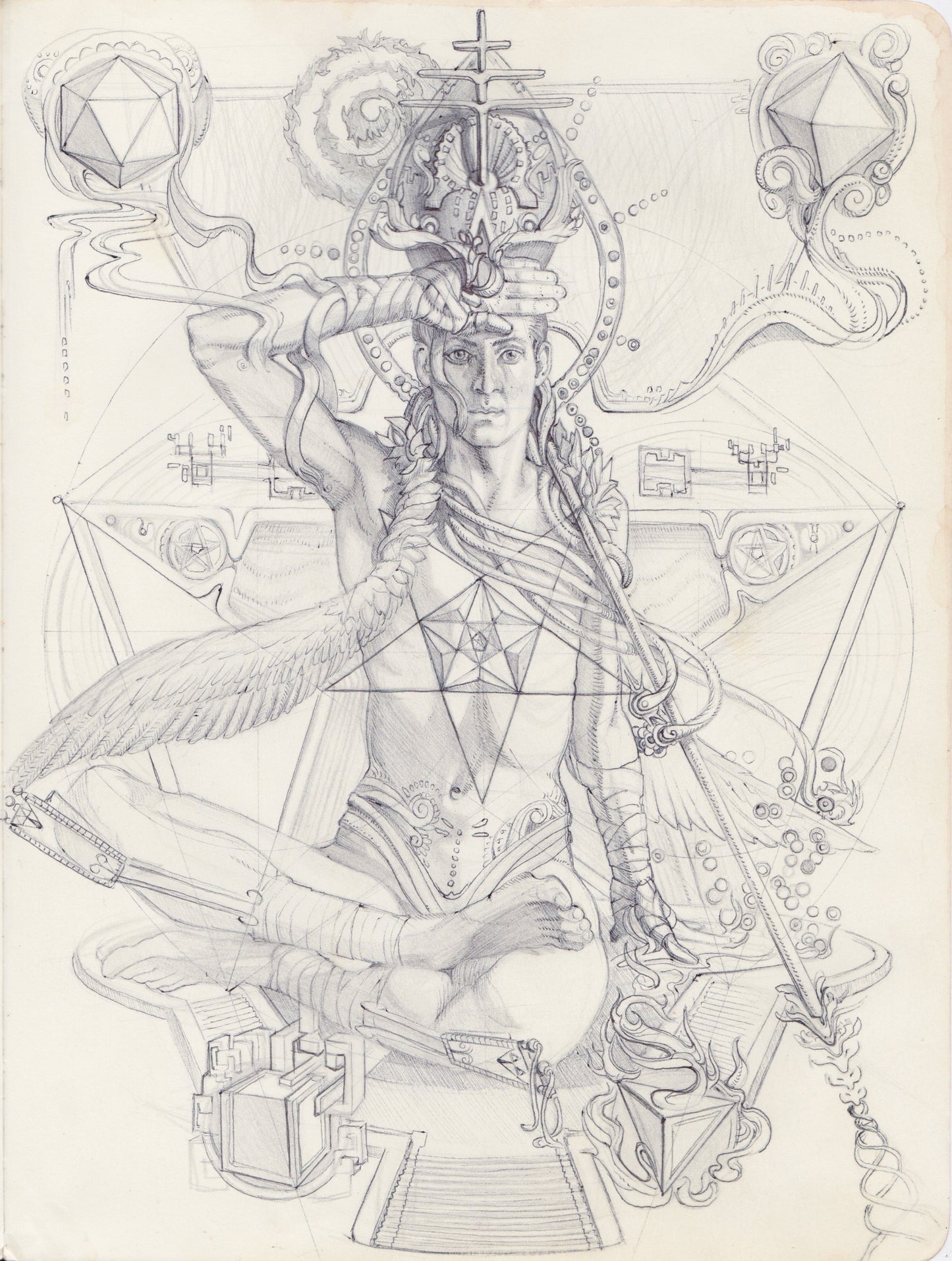 Tarot One - Sketchbook