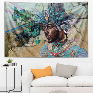 Long Live the Negus Tapestry