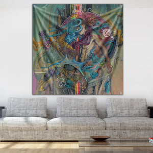 Uranus | Atlas | War is Peace Tapestry